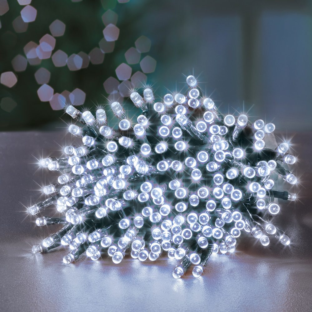 Super Brights White LED Christmas Lights 5052998057745